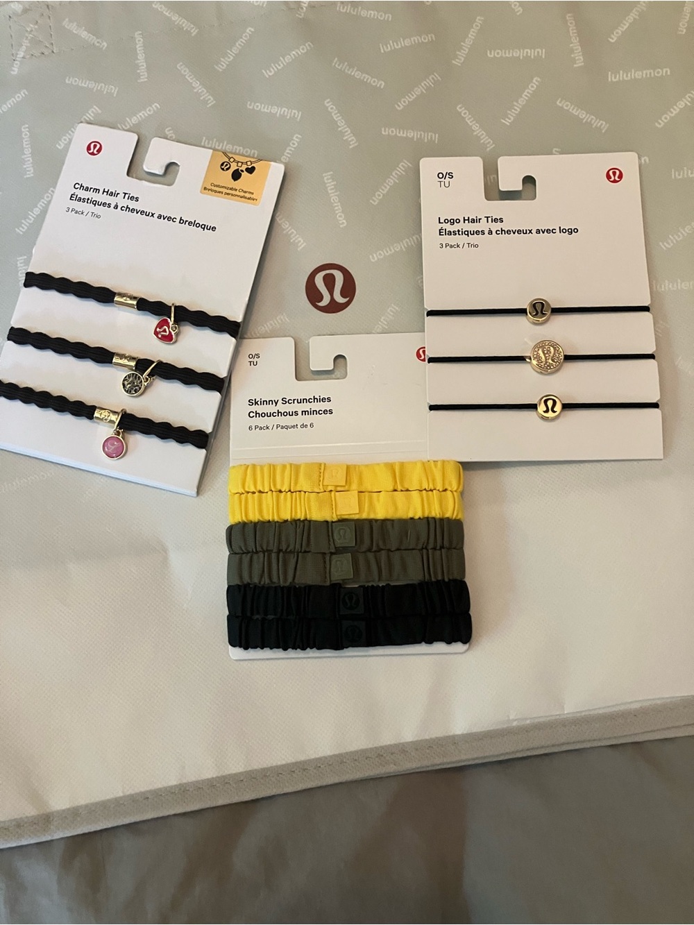 NWT Lululemon Hair Accessory Bundle! Includes ALL 3!
